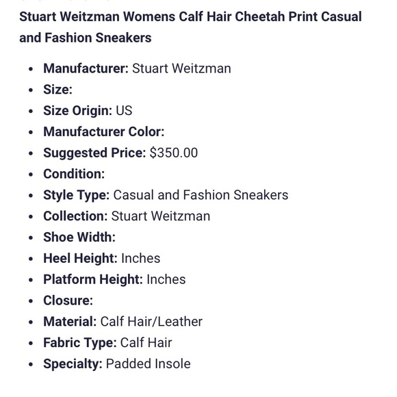 Leopard print sneakers - Picture 4 of 12